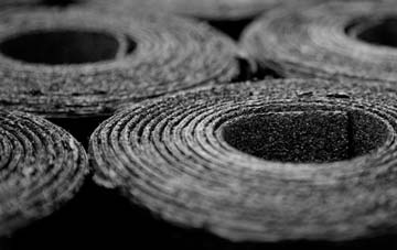 Raf Coltishall bitumen roof disadvantages