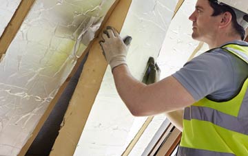 Raf Coltishall loft insulation